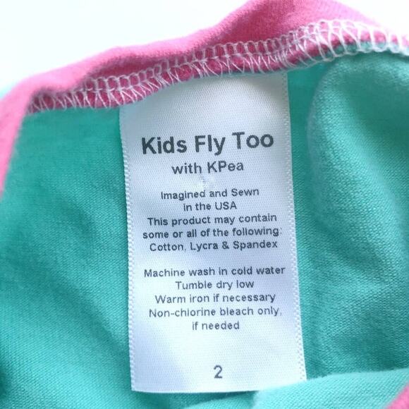 KPea Kids Fly Too Dress - Picture 5 of 6